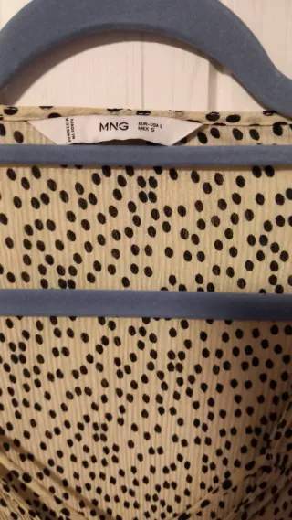 Lote 2 Blusas Mango Talla L