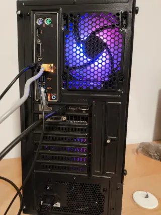 PC Gaming i7 Negro con RGB