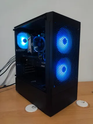 PC Gaming i7 Negro con RGB