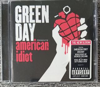 2CD Green Day. American Idiot + Bullet in a Bible
