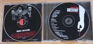 2CD Green Day. American Idiot + Bullet in a Bible