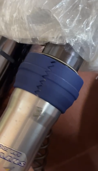 Protectores horquilla Marzocchi silver 45mm