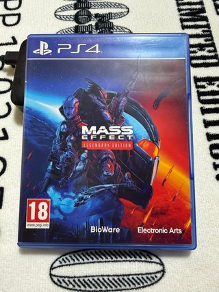 🇪🇸 Mass Effect : Legendary Edition para PS4