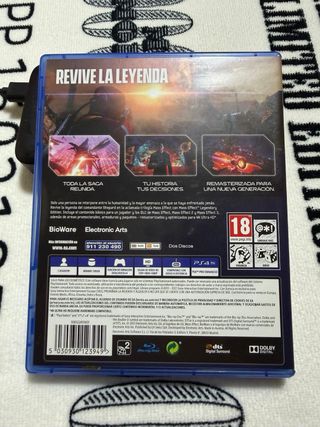 🇪🇸 Mass Effect : Legendary Edition para PS4