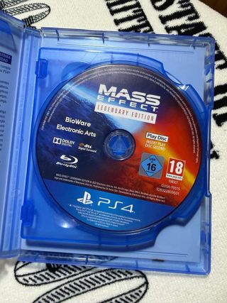 🇪🇸 Mass Effect : Legendary Edition para PS4