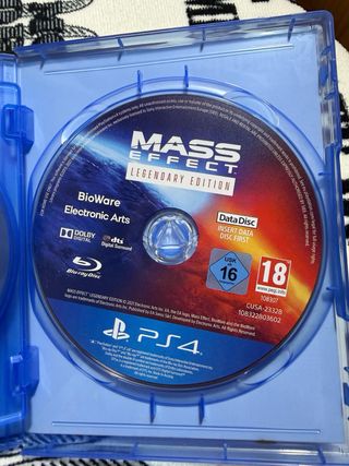 🇪🇸 Mass Effect : Legendary Edition para PS4