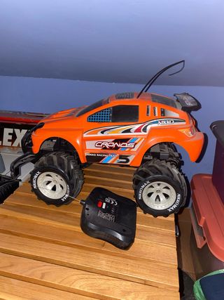 Coche teledirigido Nikko Cronos Naranja