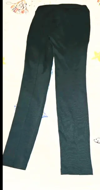 Leggings verde oscuro talla M