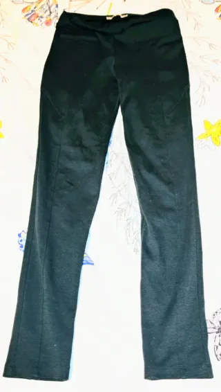 Leggings verde oscuro talla M