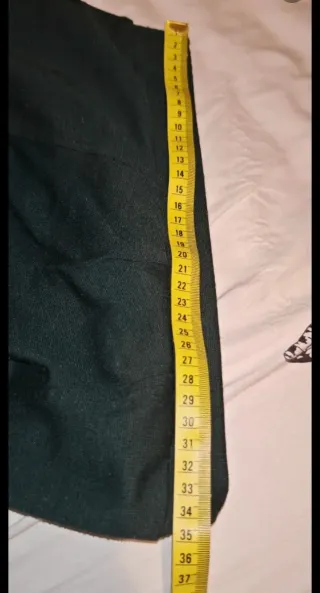 Leggings verde oscuro talla M