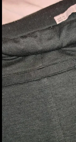Leggings verde oscuro talla M