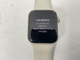 apple apple watch se 2022 40mm (gps) aluminio