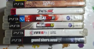 Lote de 6 juegos de PlayStation 3