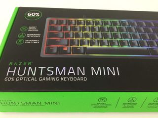 teclado alfanumerico razer huntsman mini