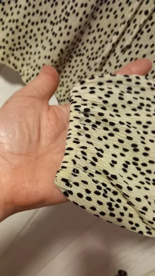 Blusa Mango Talla L Estampada