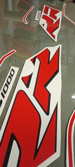 Autocolantes BMW S1000RR 2015-18