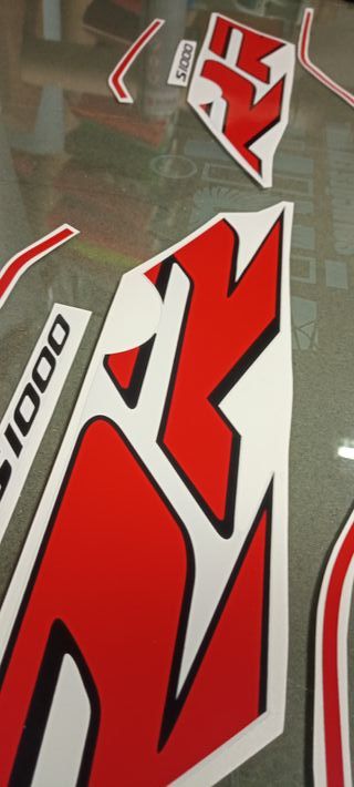 Autocolantes BMW S1000RR 2015-18