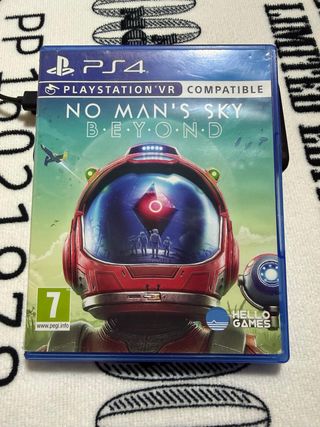 No Man's Sky : Beyond PS4 VR Compatible