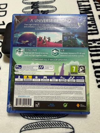 No Man's Sky : Beyond PS4 VR Compatible