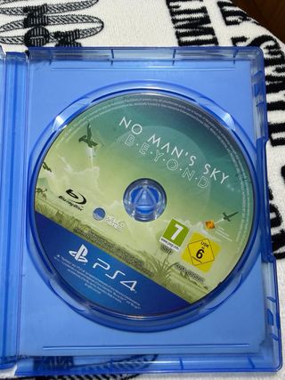 No Man's Sky : Beyond PS4 VR Compatible