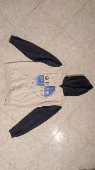 Hoodie / Camisola com capuz azul escuro quiksilver