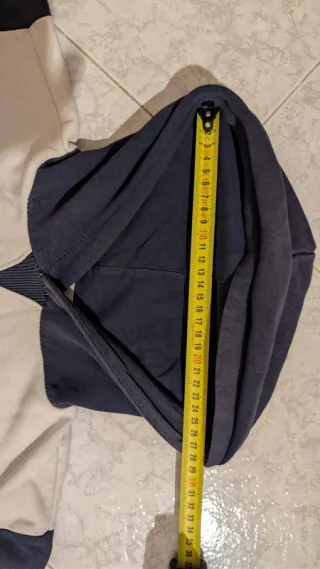 Hoodie / Camisola com capuz azul escuro quiksilver