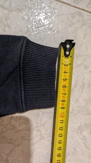 Hoodie / Camisola com capuz azul escuro quiksilver