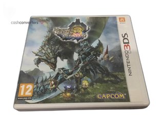 monster hunter 3 ultimate 3ds