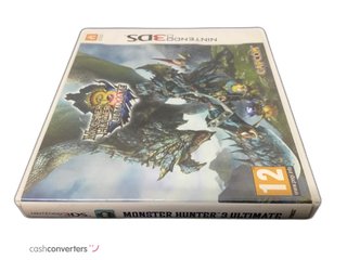 monster hunter 3 ultimate 3ds