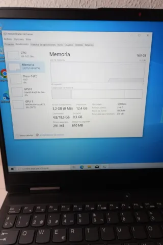 Ordenador Portátil Lenovo I5-12500H RTX 3050 16GB