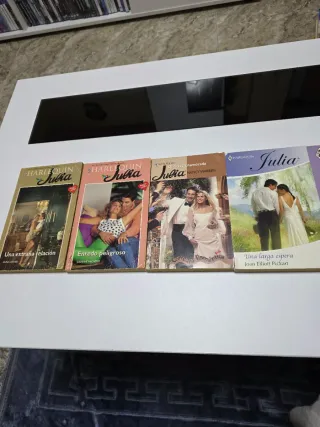 Lote de 6 libros de la saga Julia