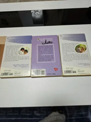 Lote de 6 libros de la saga Julia