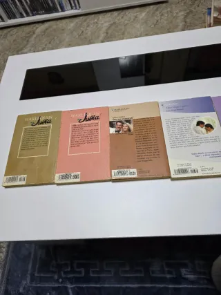 Lote de 6 libros de la saga Julia