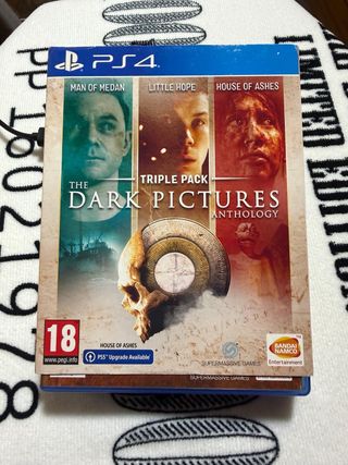 Dark Pictures Anthology Triple Pack para PS4