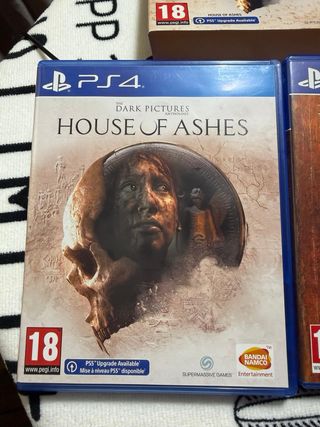 Dark Pictures Anthology Triple Pack para PS4