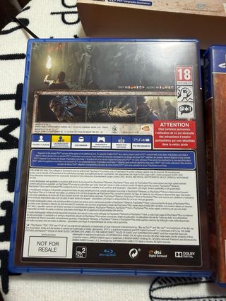 Dark Pictures Anthology Triple Pack para PS4