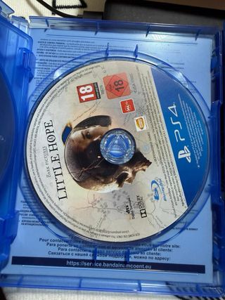 Dark Pictures Anthology Triple Pack para PS4