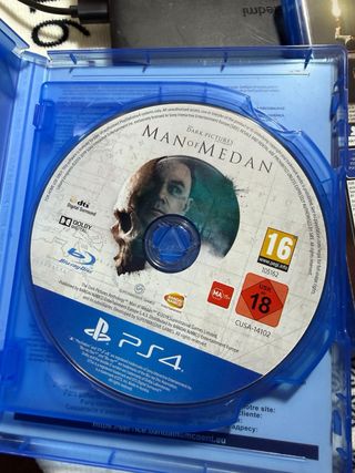 Dark Pictures Anthology Triple Pack para PS4
