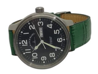 reloj pulsera caballero zeno-watch basel automatico 2836-2