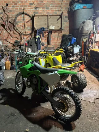 Kawasaki KX 250cc Cross
