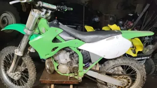 Kawasaki KX 250cc Cross