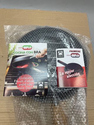 BRA Dupla Premiere Sartén Doble Tortilla 26cm