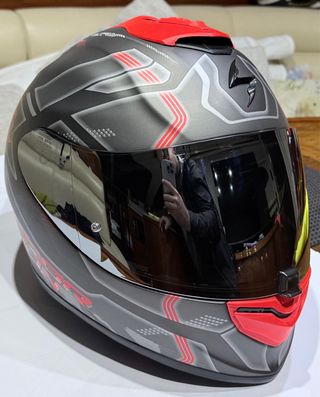 Casco Moto Scorpion EXO 1400AIR talla S