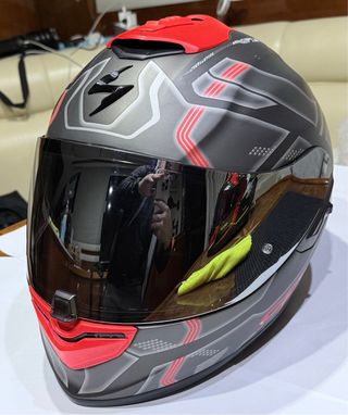Casco Moto Scorpion EXO 1400AIR talla S