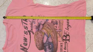 Tshirt / T-shirt / blusa rosa simples leve