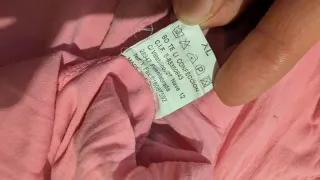 Tshirt / T-shirt / blusa rosa simples leve