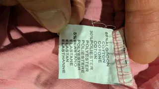 Tshirt / T-shirt / blusa rosa simples leve