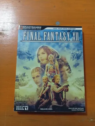 Final Fantasy XII Strategy Guide BradyGames