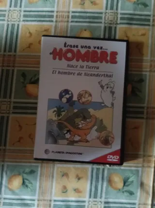 Colección DVD El Hombre: Érase una vez