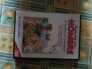 Colección DVD El Hombre: Érase una vez